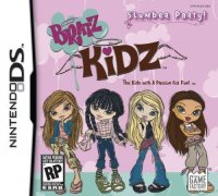 Bratz Kidz Nintendo DS US box art